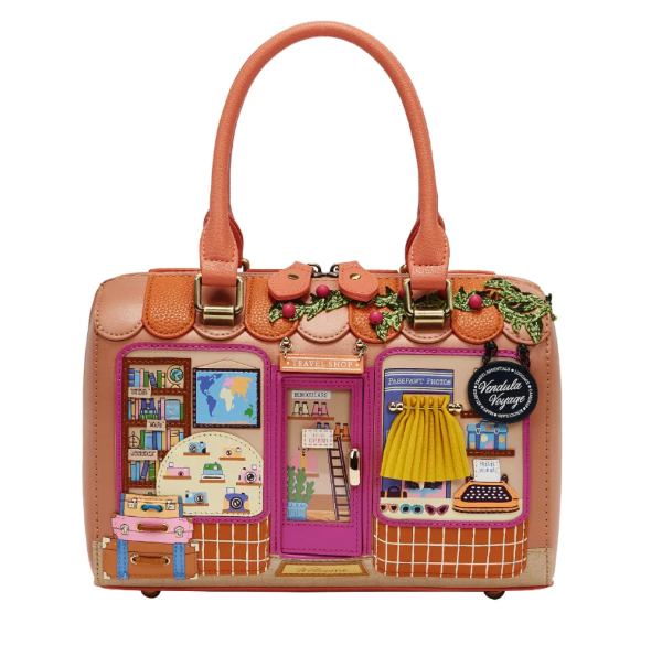 Vendula Voyage Travel Shop Speedy Bowler Bag