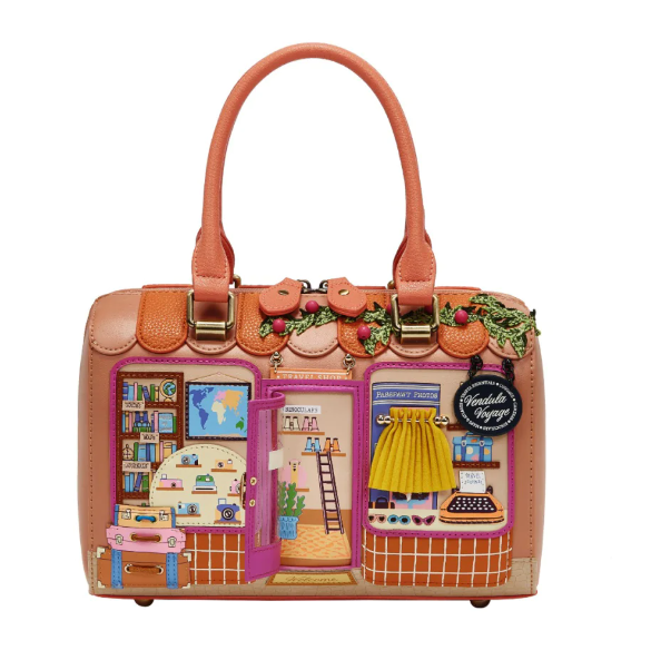 Vendula Voyage Travel Shop Speedy Bowler Bag
