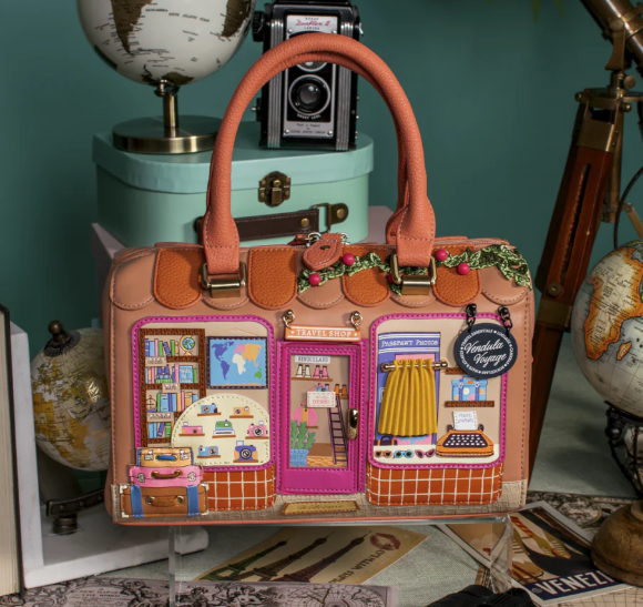 Vendula Voyage Travel Shop Speedy Bowler Bag
