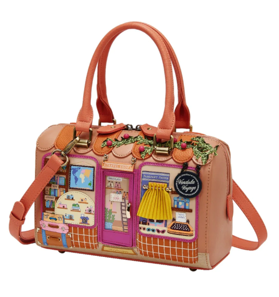 Vendula Voyage Travel Shop Speedy Bowler Bag