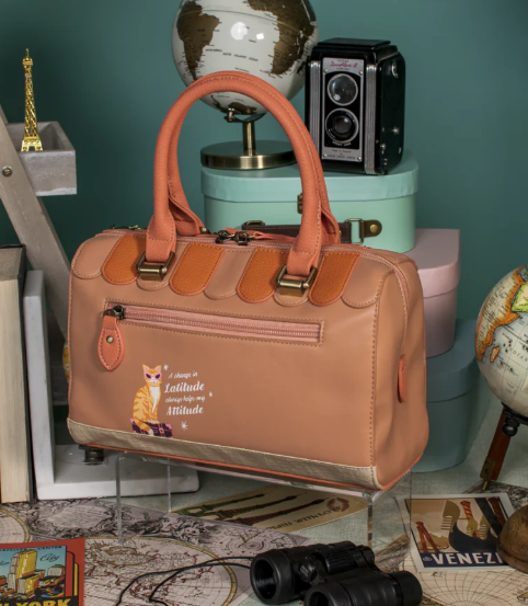 Vendula Voyage Travel Shop Speedy Bowler Bag