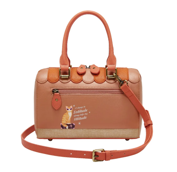 Vendula Voyage Travel Shop Speedy Bowler Bag