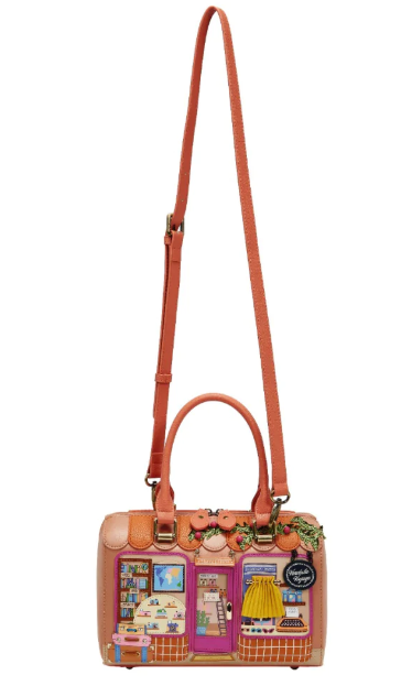 Vendula Voyage Travel Shop Speedy Bowler Bag