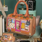 Vendula Voyage Travel Shop Speedy Bowler Bag