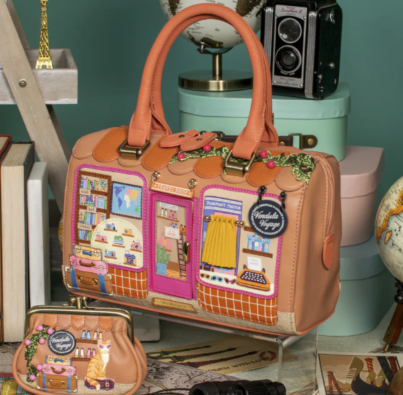 Vendula Voyage Travel Shop Speedy Bowler Bag