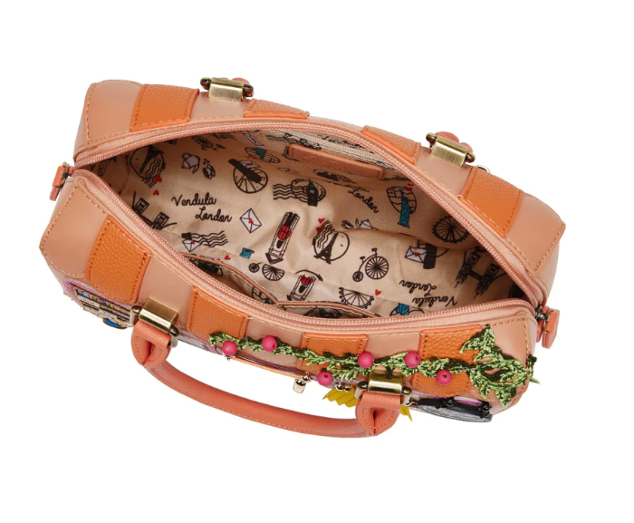 Vendula Voyage Travel Shop Speedy Bowler Bag