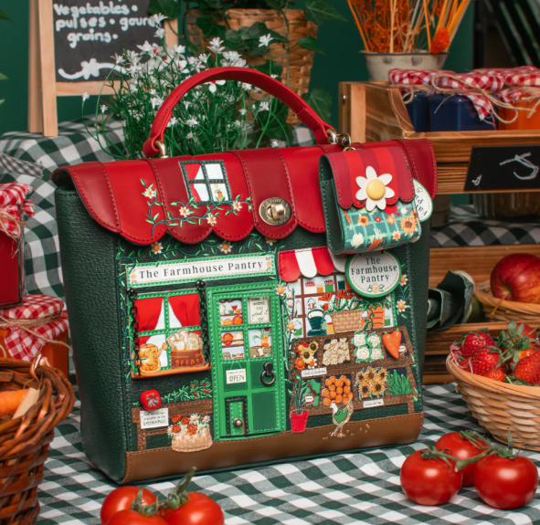 Vendula The Farmhouse Pantry Classic Shoulder Backpack