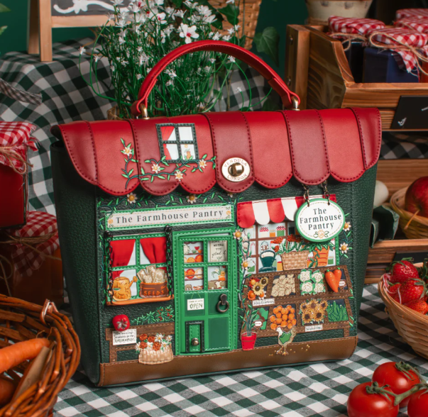Vendula The Farmhouse Pantry Classic Shoulder Backpack