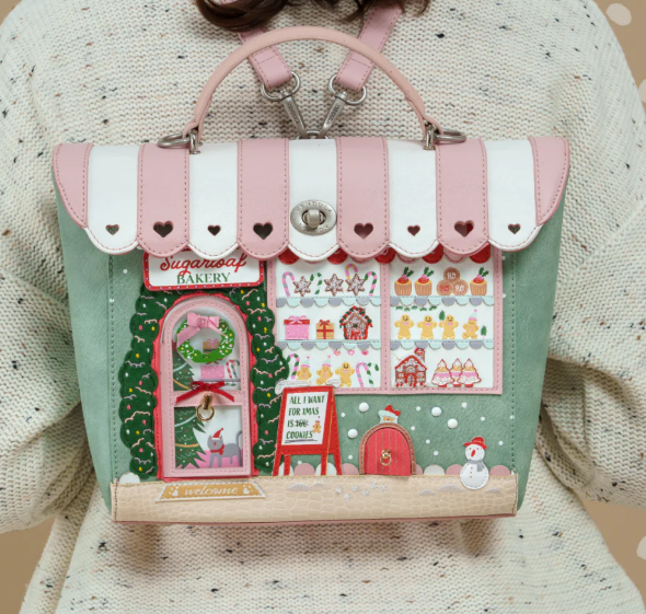 Vendula Sugarloaf Bakery Classic Shoulder Backpack