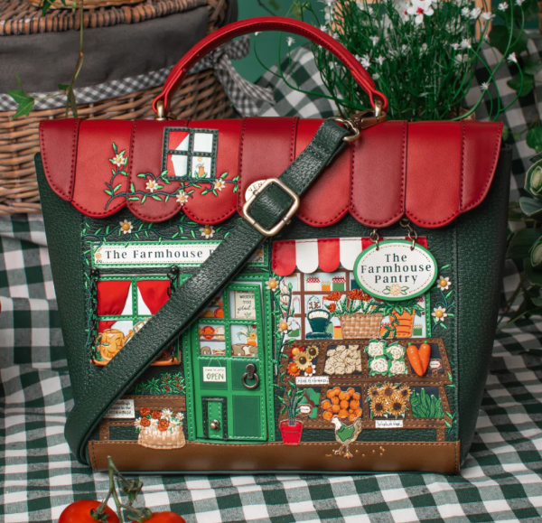 Vendula The Farmhouse Pantry Classic Shoulder Backpack