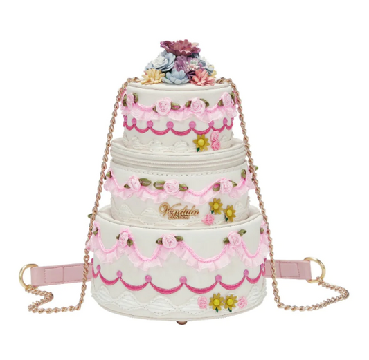 PREORDER Vendula Posies And Patisseries Cake Bag