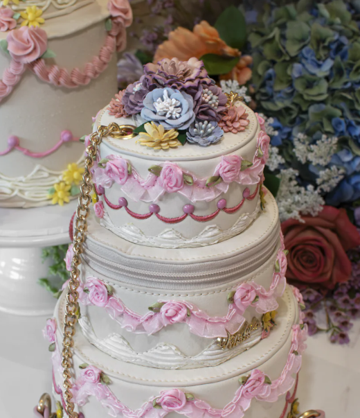 PREORDER Vendula Posies And Patisseries Cake Bag