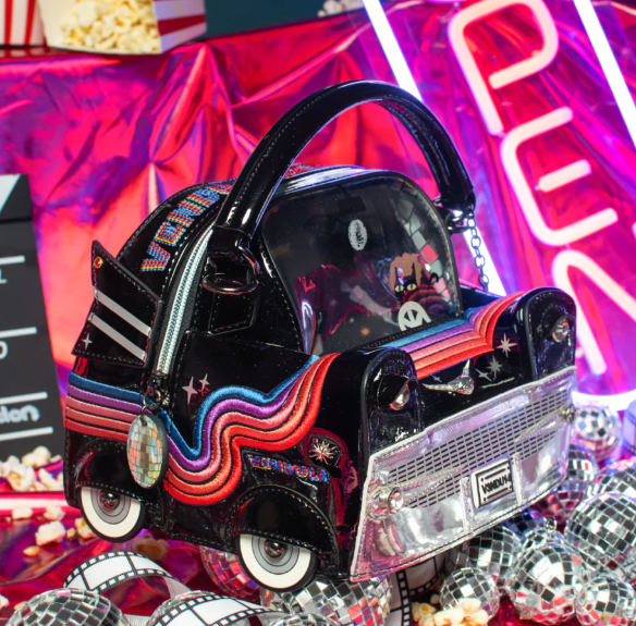 Vendula Kittys Drive In Movie Caturday Night Fever Cattilac Bag