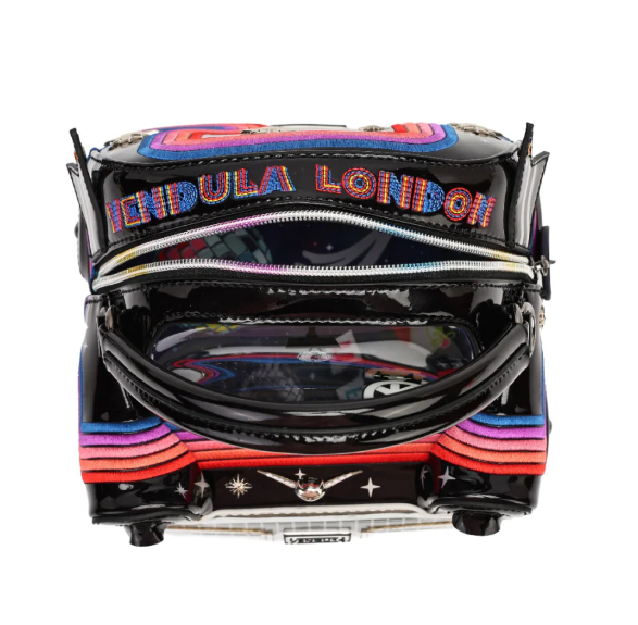 Vendula Kittys Drive In Movie Caturday Night Fever Cattilac Bag