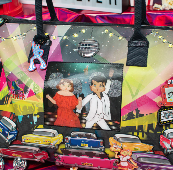 Vendula Kittys Drive In Movie Caturday Night Fever Bonnie Weekender
