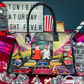 Vendula Kittys Drive In Movie Caturday Night Fever Bonnie Weekender