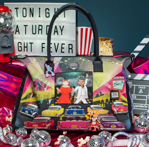 Vendula Kittys Drive In Movie Caturday Night Fever Bonnie Weekender