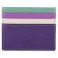 Mywalit Credit Card Holder with Window Orchid