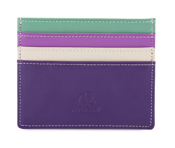 Mywalit Credit Card Holder with Window Orchid
