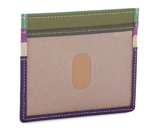 Mywalit Credit Card Holder with Window Orchid