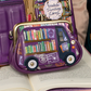 Vendula Travelling Library Bookshop Clipper Coin Purse