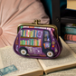 Vendula Travelling Library Bookshop Clipper Coin Purse