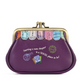 Vendula Travelling Library Bookshop Clipper Coin Purse