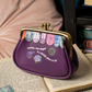 Vendula Travelling Library Bookshop Clipper Coin Purse