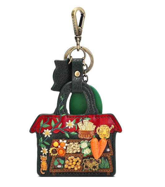 Vendula The Farmhouse Pantry Key Charm