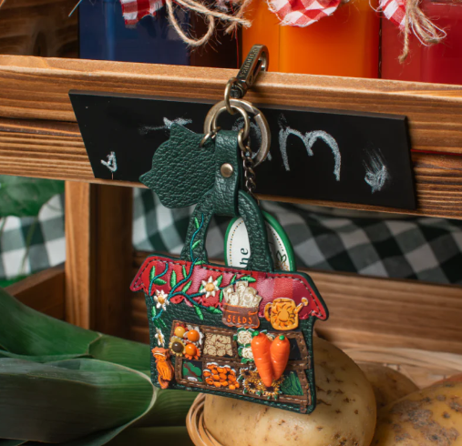 Vendula The Farmhouse Pantry Key Charm