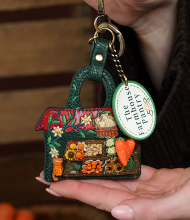 Vendula The Farmhouse Pantry Key Charm