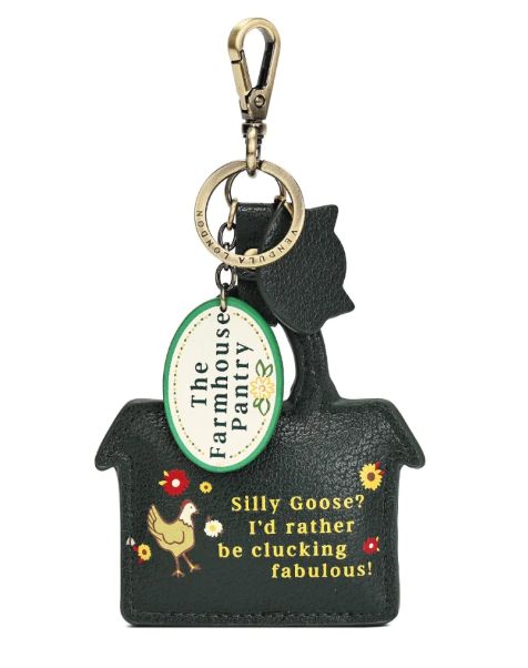 Vendula The Farmhouse Pantry Key Charm