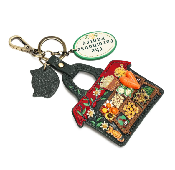 Vendula The Farmhouse Pantry Key Charm
