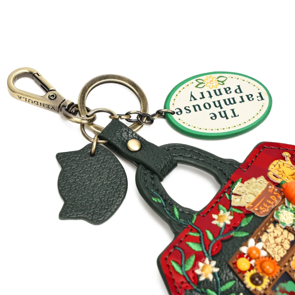 Vendula The Farmhouse Pantry Key Charm