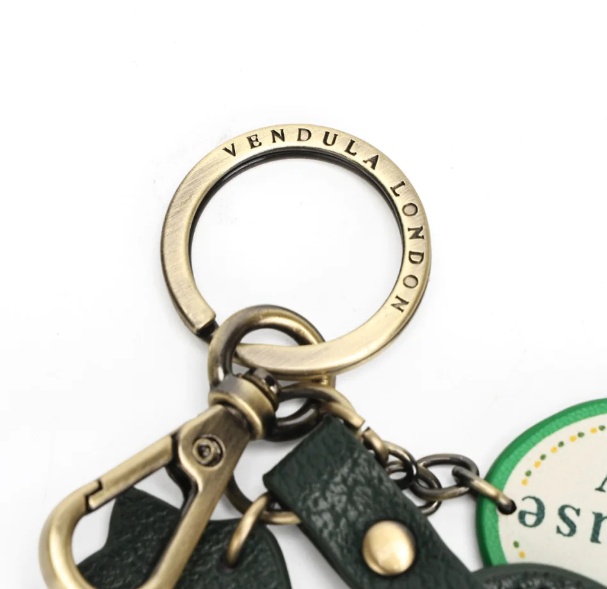Vendula The Farmhouse Pantry Key Charm