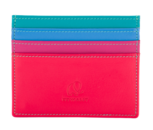 Mywalit Credit Card Holder with Window Lipstick