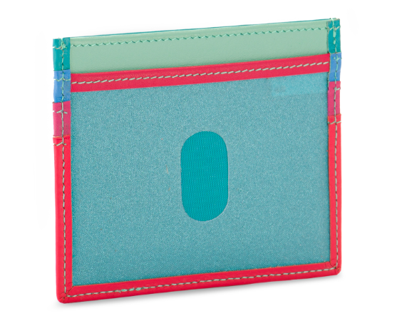 Mywalit Credit Card Holder with Window Lipstick