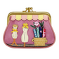 Vendula Sewing Shop Raspberry Edition Clipper Coin Purse
