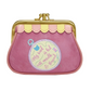 Vendula Sewing Shop Raspberry Edition Clipper Coin Purse