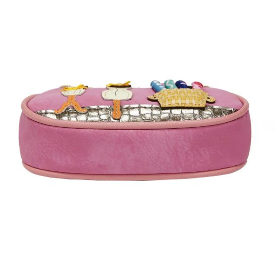 Vendula Sewing Shop Raspberry Edition Clipper Coin Purse