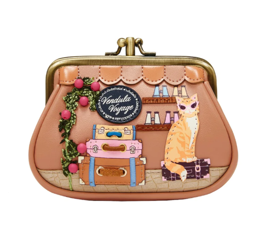 Vendula Voyage Travel Shop Clipper Coin Purse