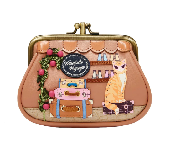 Vendula Voyage Travel Shop Clipper Coin Purse
