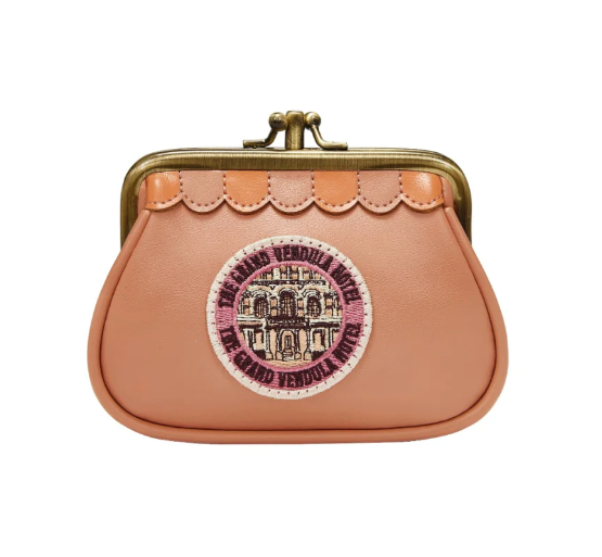 Vendula Voyage Travel Shop Clipper Coin Purse