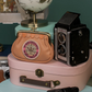 Vendula Voyage Travel Shop Clipper Coin Purse