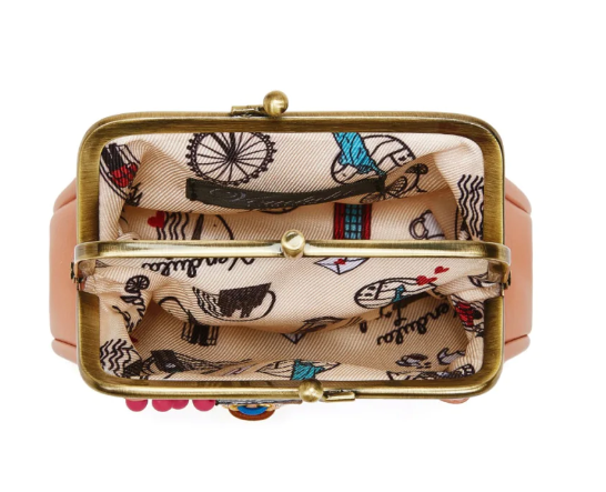 Vendula Voyage Travel Shop Clipper Coin Purse