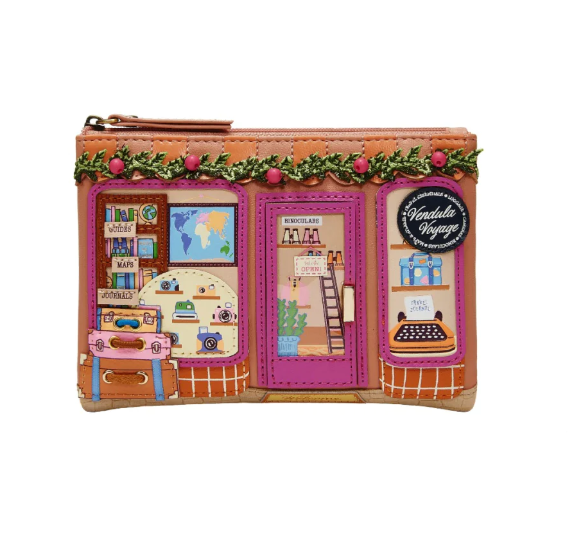Vendula Voyage Travel Shop Zipper Coin Purse