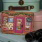 Vendula Voyage Travel Shop Zipper Coin Purse