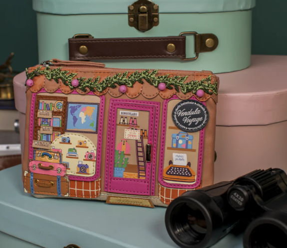 Vendula Voyage Travel Shop Zipper Coin Purse