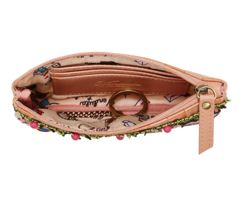 Vendula Voyage Travel Shop Zipper Coin Purse