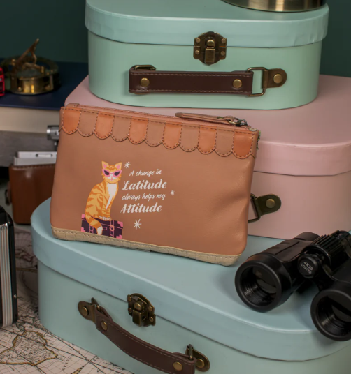 Vendula Voyage Travel Shop Zipper Coin Purse